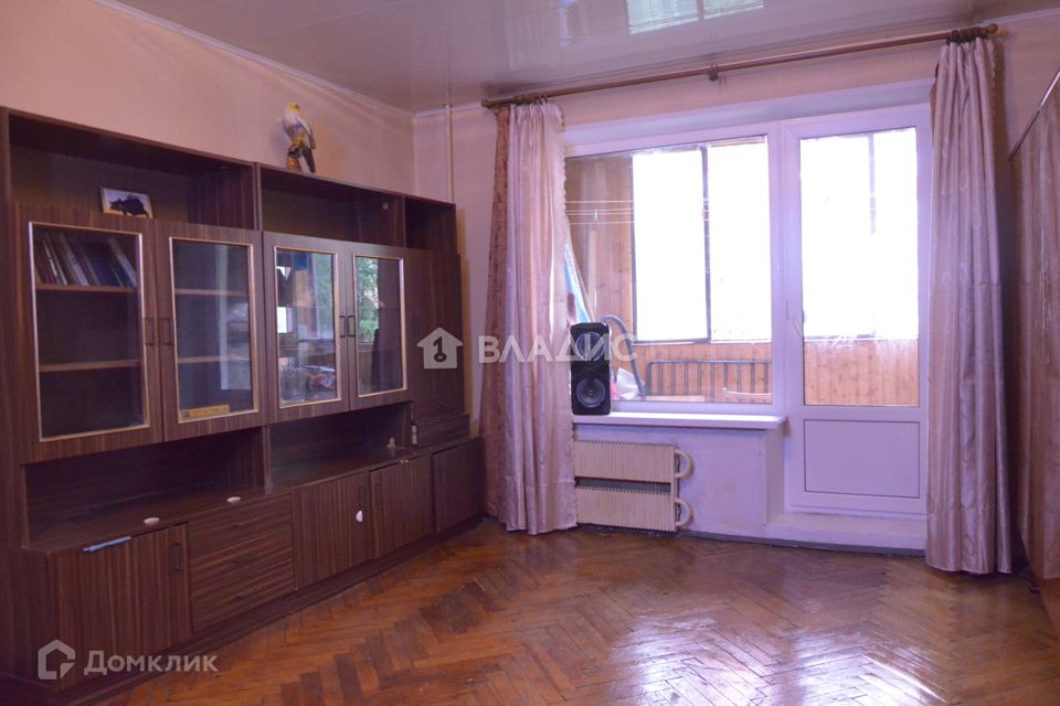 Продаётся 1-комнатная квартира, 34.8 м²