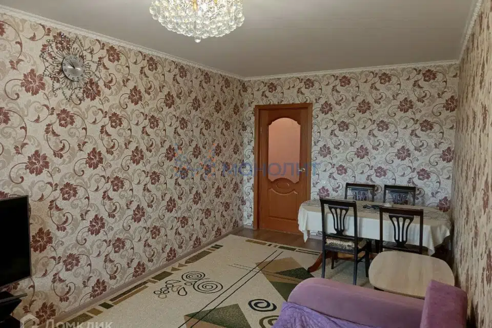 Продаётся 3-комнатная квартира, 65.9 м²