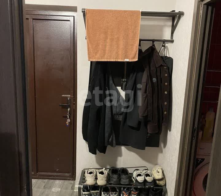Продаётся 1-комнатная квартира, 40 м²