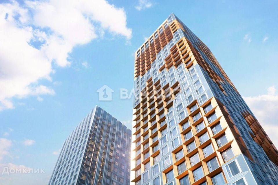 Продаётся 2-комнатная квартира, 53 м²