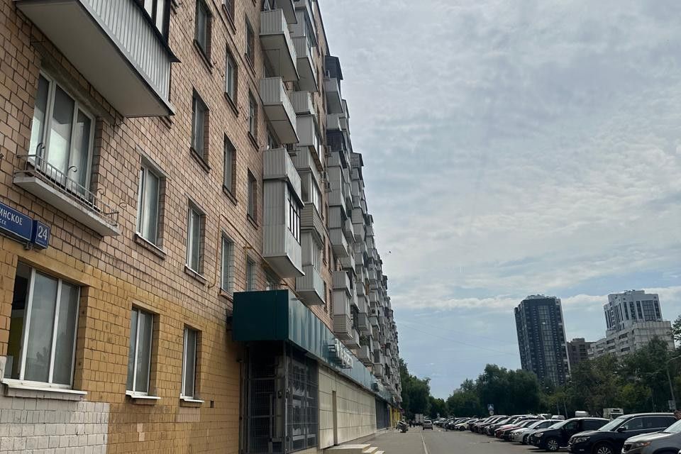 Продаётся 3-комнатная квартира, 55 м²