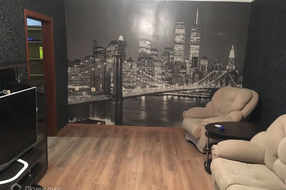 Продаётся 2-комнатная квартира, 55.9 м²