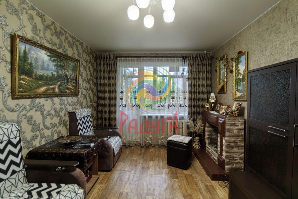 Продаётся 2-комнатная квартира, 41.1 м²