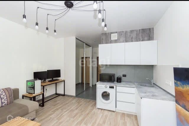 Продаётся студия, 26 м²