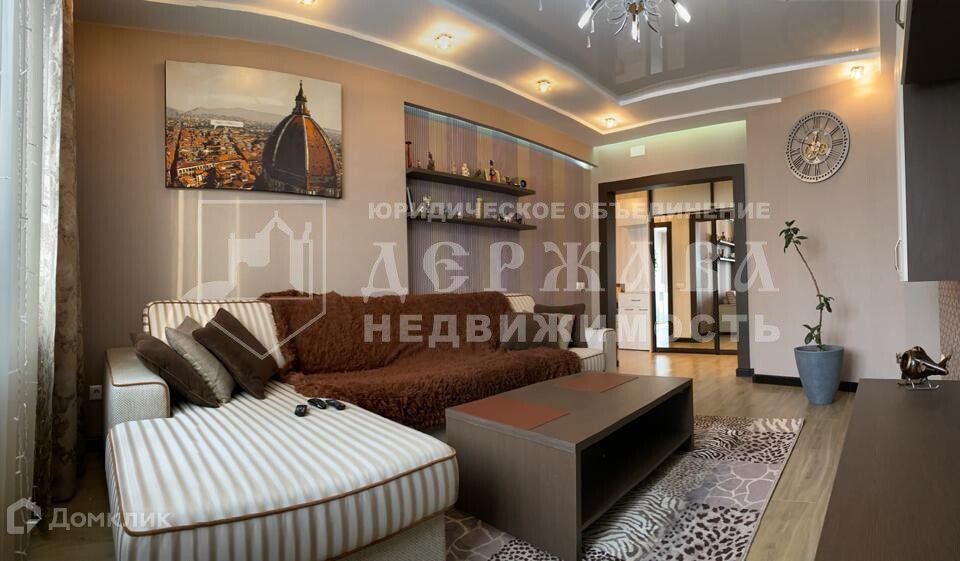 Продаётся 2-комнатная квартира, 68.1 м²