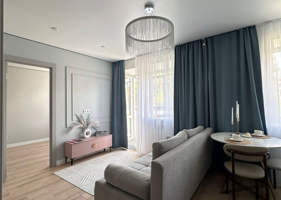 Продаётся 3-комнатная квартира, 44.6 м²