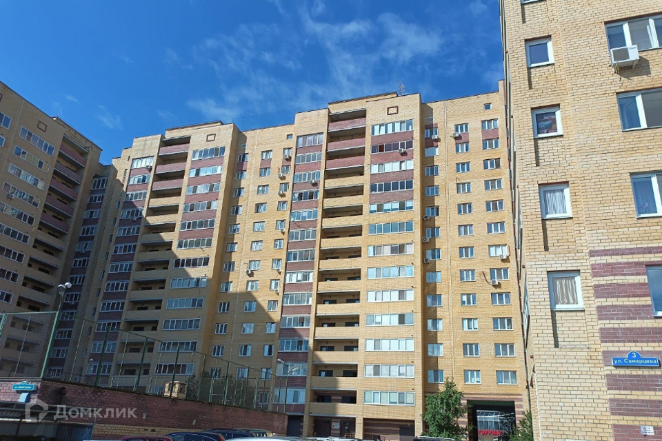Продаётся 2-комнатная квартира, 62 м²