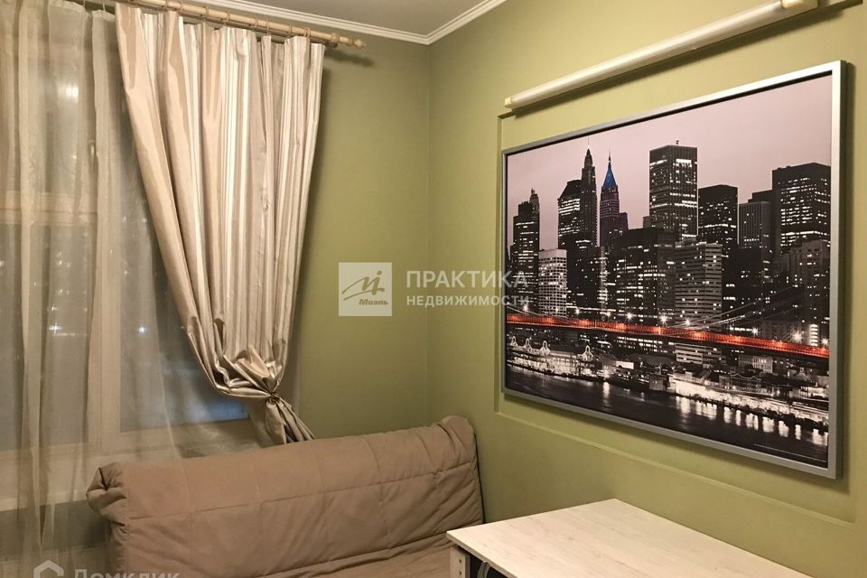 Продаётся 1-комнатная квартира, 35 м²