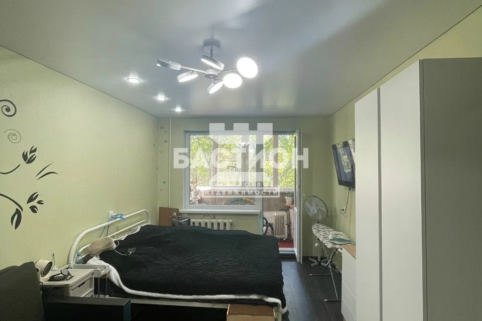 Продаётся 1-комнатная квартира, 34.8 м²
