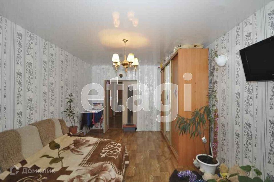 Продаётся 3-комнатная квартира, 60.7 м²