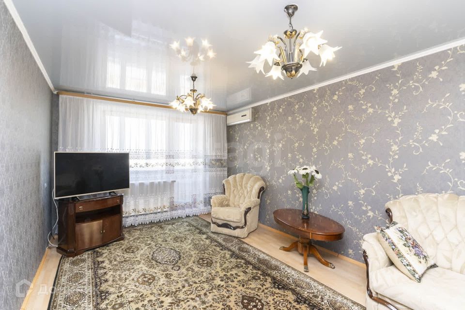 Продаётся 3-комнатная квартира, 91.3 м²