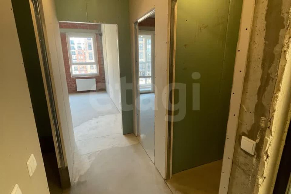 Продаётся 1-комнатная квартира, 40.7 м²