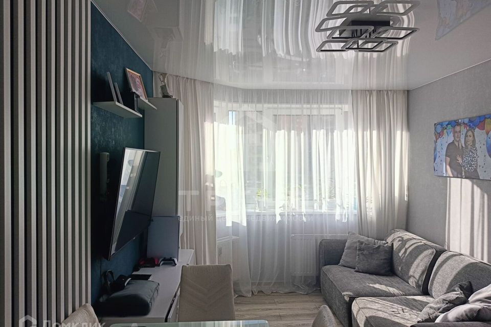 Продаётся 1-комнатная квартира, 39.25 м²
