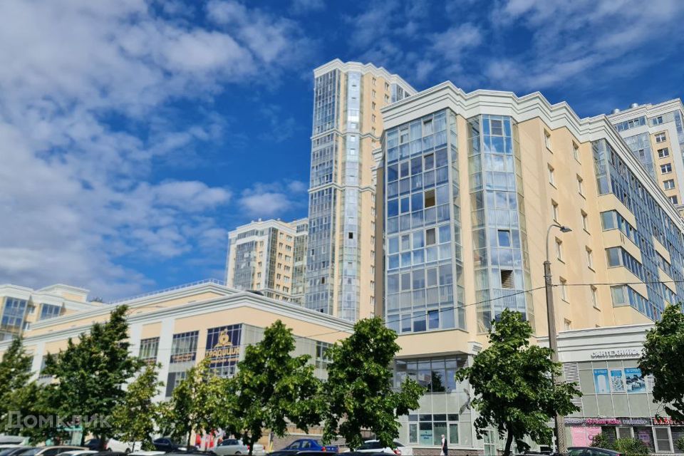 Продаётся 2-комнатная квартира, 55.7 м²