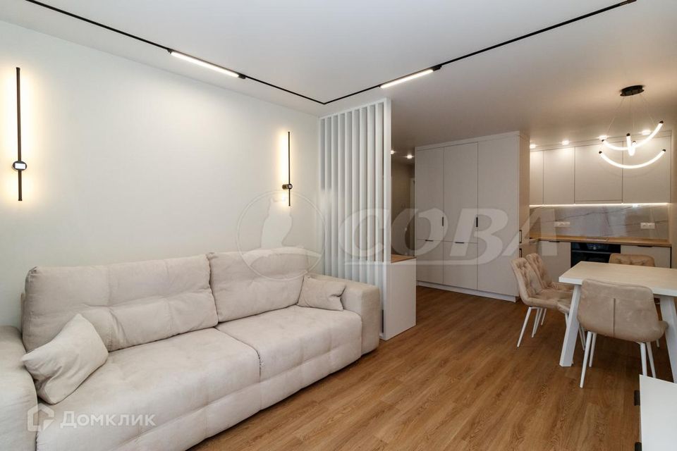 Продаётся 1-комнатная квартира, 43.2 м²