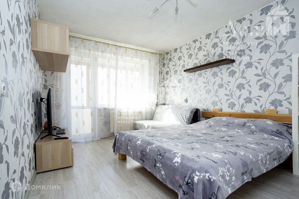 Продаётся 1-комнатная квартира, 37.3 м²
