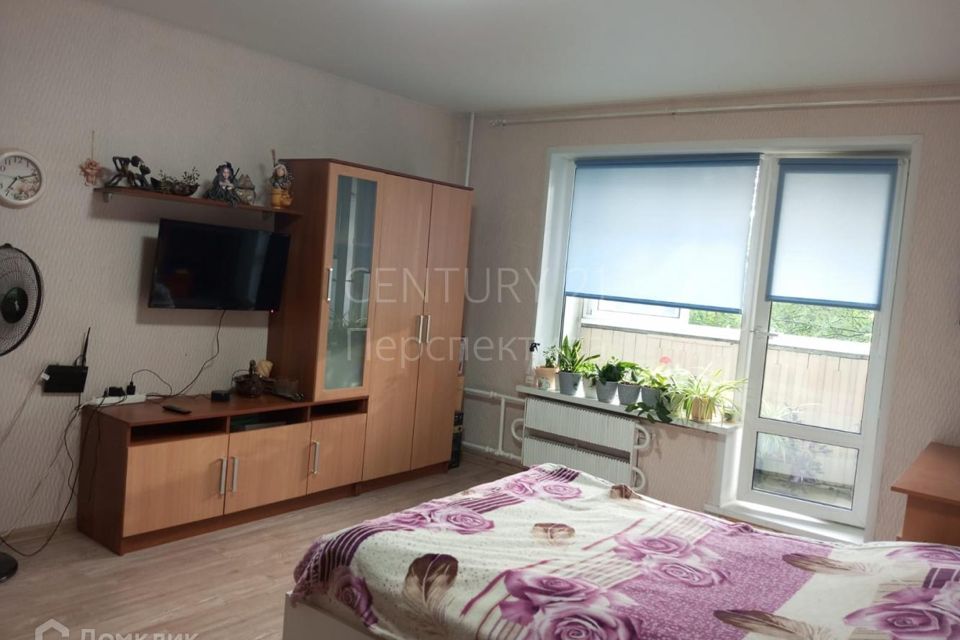Продаётся 1-комнатная квартира, 35 м²