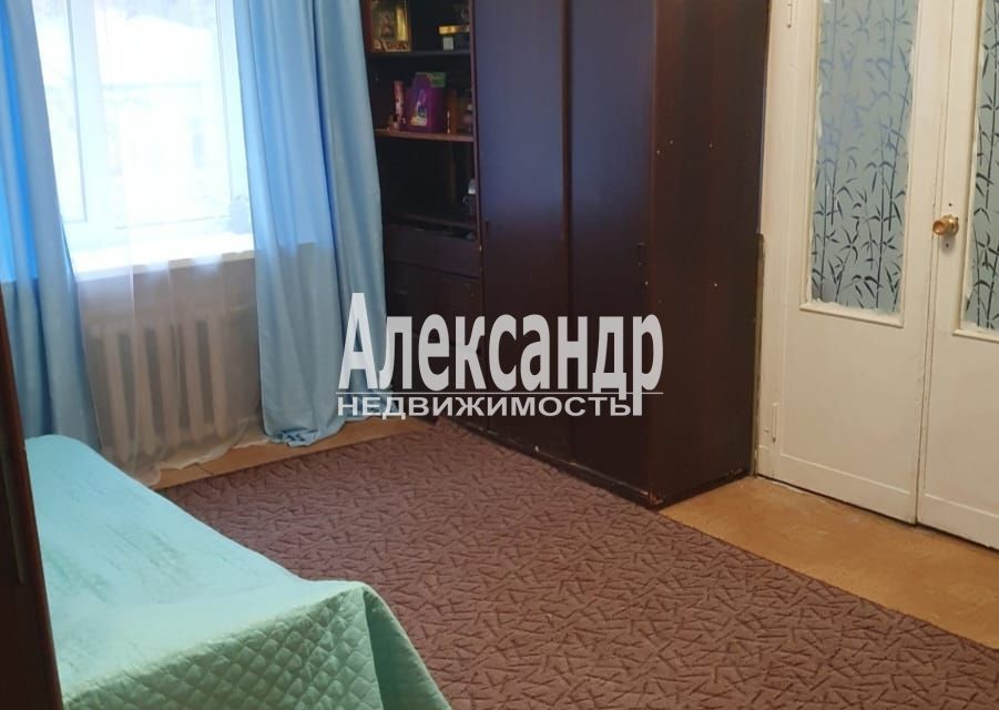 Продаётся 2-комнатная квартира, 43.8 м²
