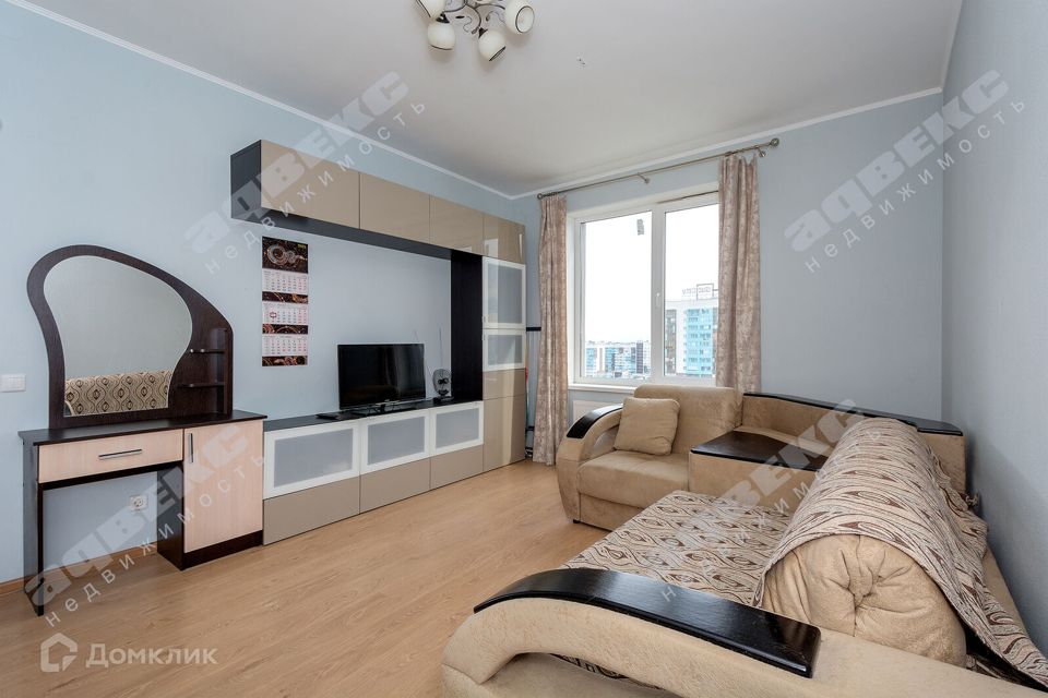Продаётся 1-комнатная квартира, 35.2 м²