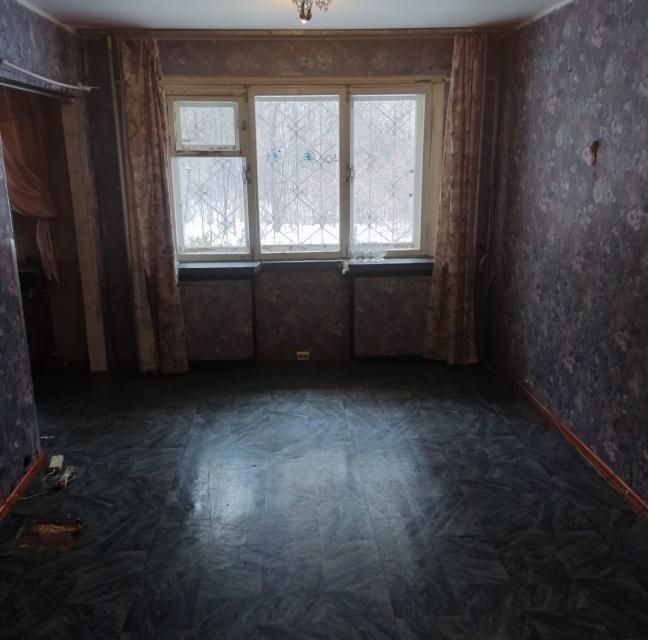 Продаётся 3-комнатная квартира, 57.8 м²