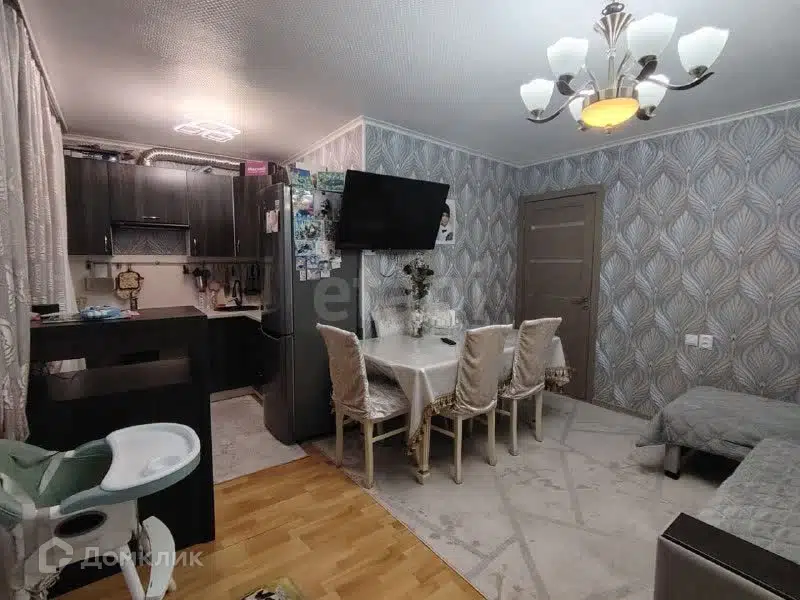 Продаётся 2-комнатная квартира, 39.6 м²