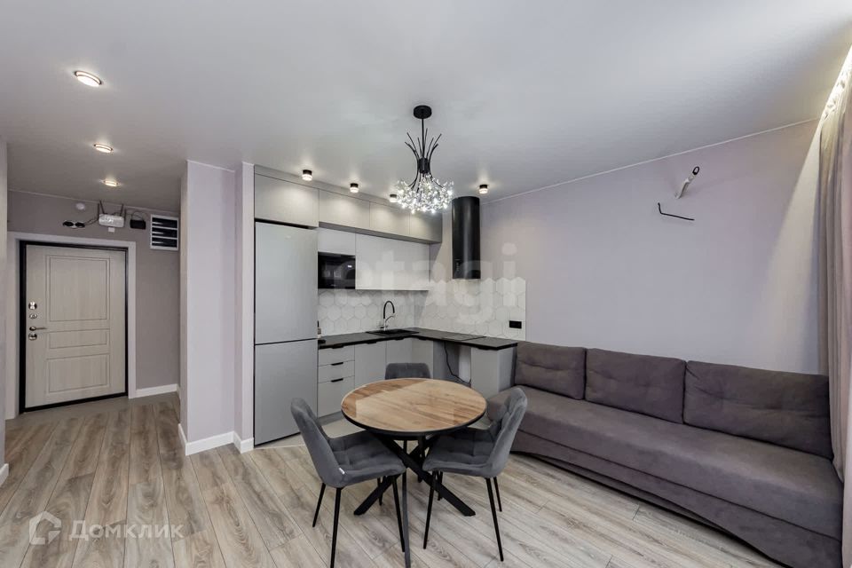 Продаётся 1-комнатная квартира, 38.7 м²
