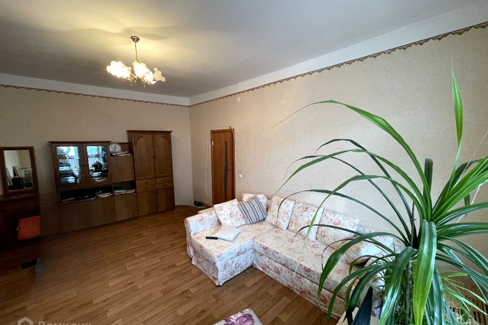 Продаётся 1-комнатная квартира, 45.5 м²