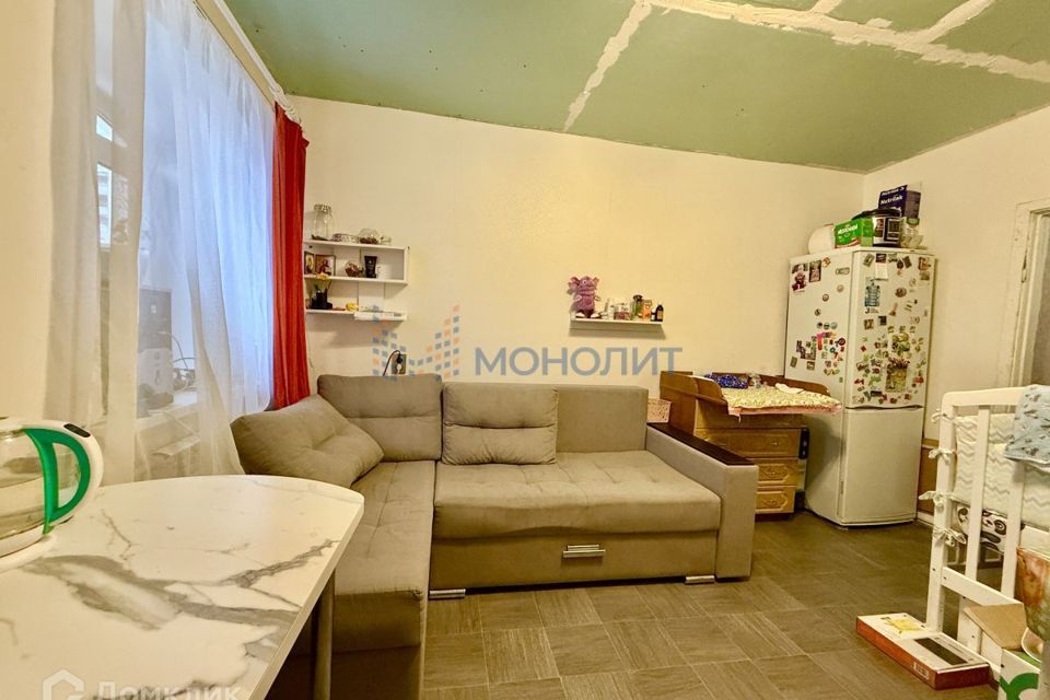 Продаётся 1-комнатная квартира, 39.5 м²