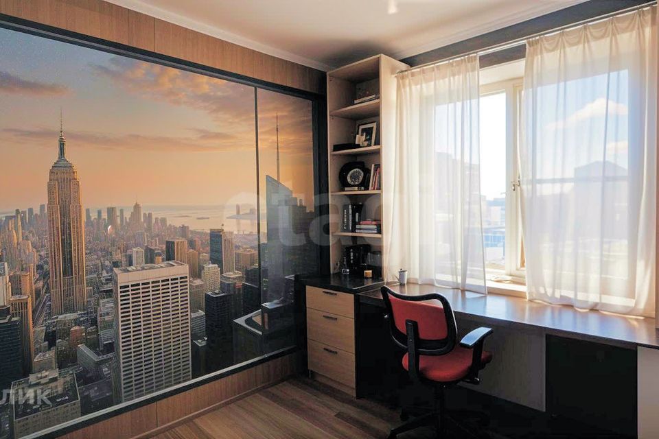 Продаётся 3-комнатная квартира, 65.6 м²