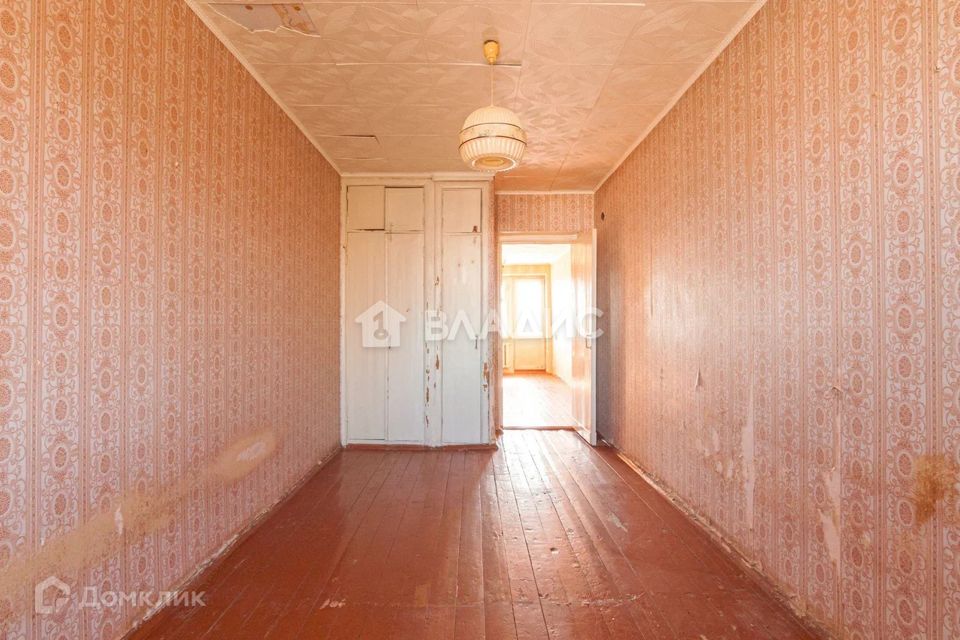 Продаётся 3-комнатная квартира, 57.1 м²