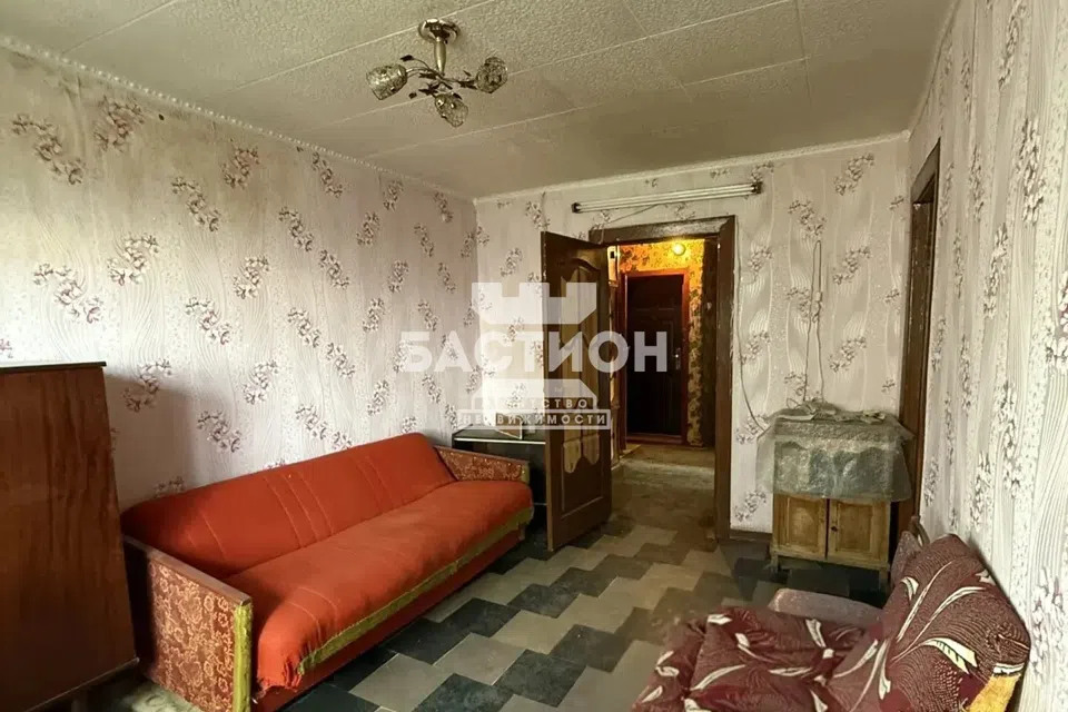 Продаётся 3-комнатная квартира, 51.1 м²