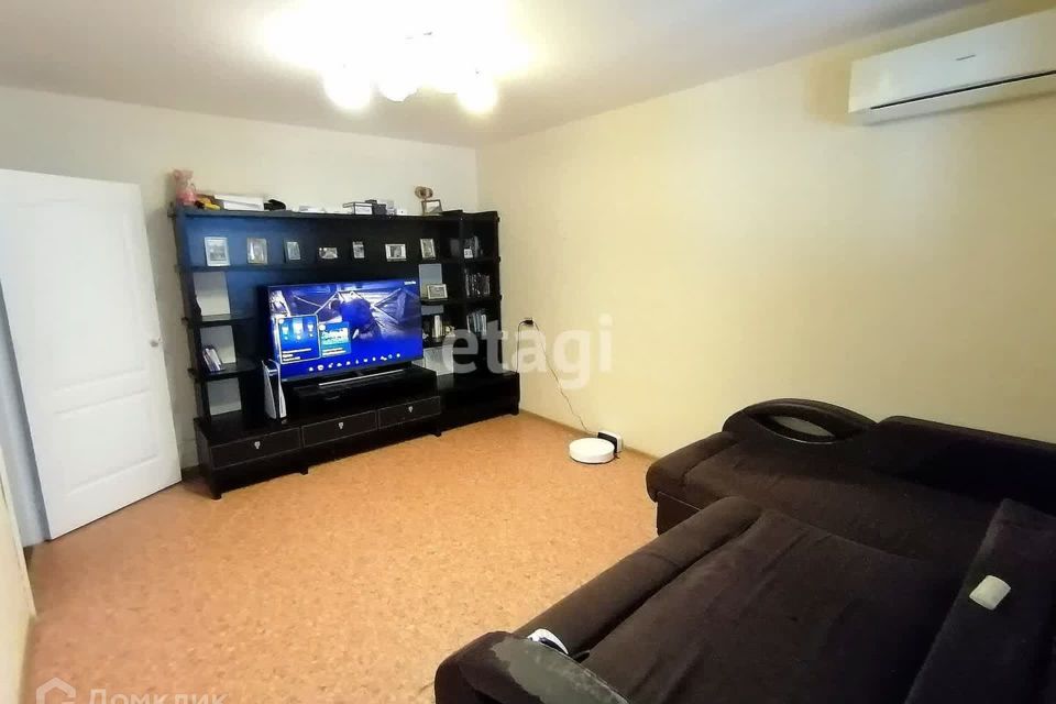 Продаётся 2-комнатная квартира, 55.3 м²