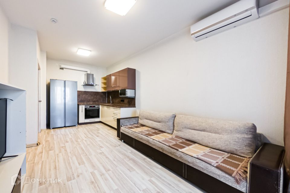 Продаётся 1-комнатная квартира, 38.1 м²