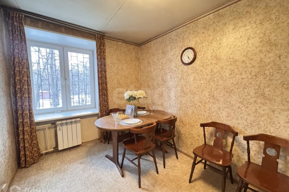 Продаётся 3-комнатная квартира, 56.6 м²
