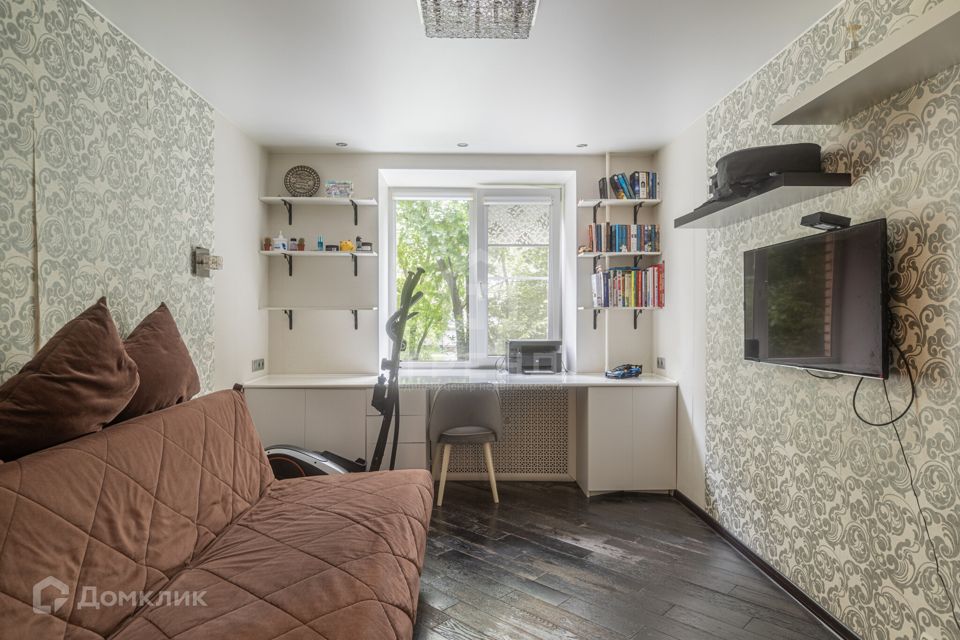 Продаётся 2-комнатная квартира, 45.6 м²