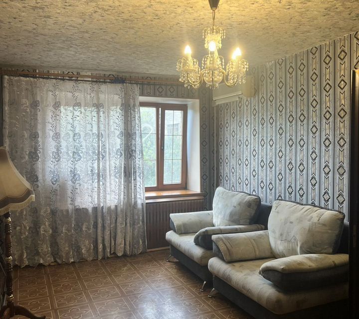 Продаётся 2-комнатная квартира, 52.4 м²