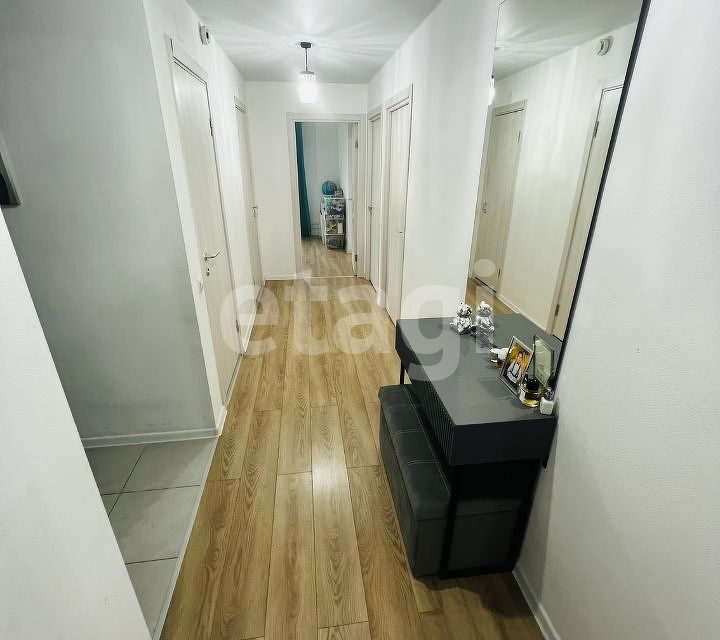 Продаётся 3-комнатная квартира, 86 м²