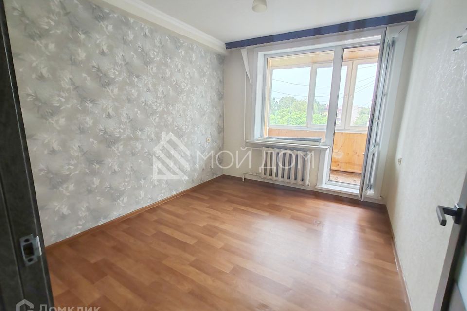 Продаётся 2-комнатная квартира, 42.9 м²