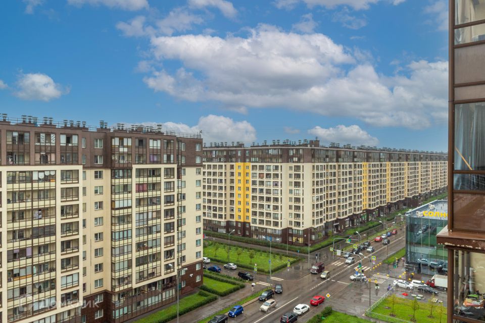 Продаётся 1-комнатная квартира, 38 м²