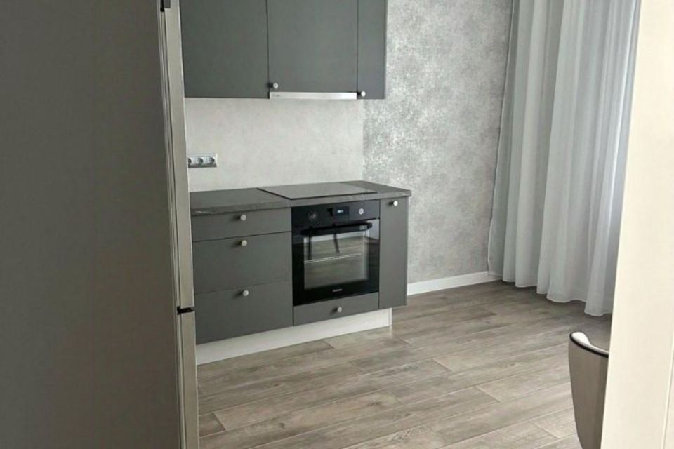 Продаётся 1-комнатная квартира, 40.6 м²