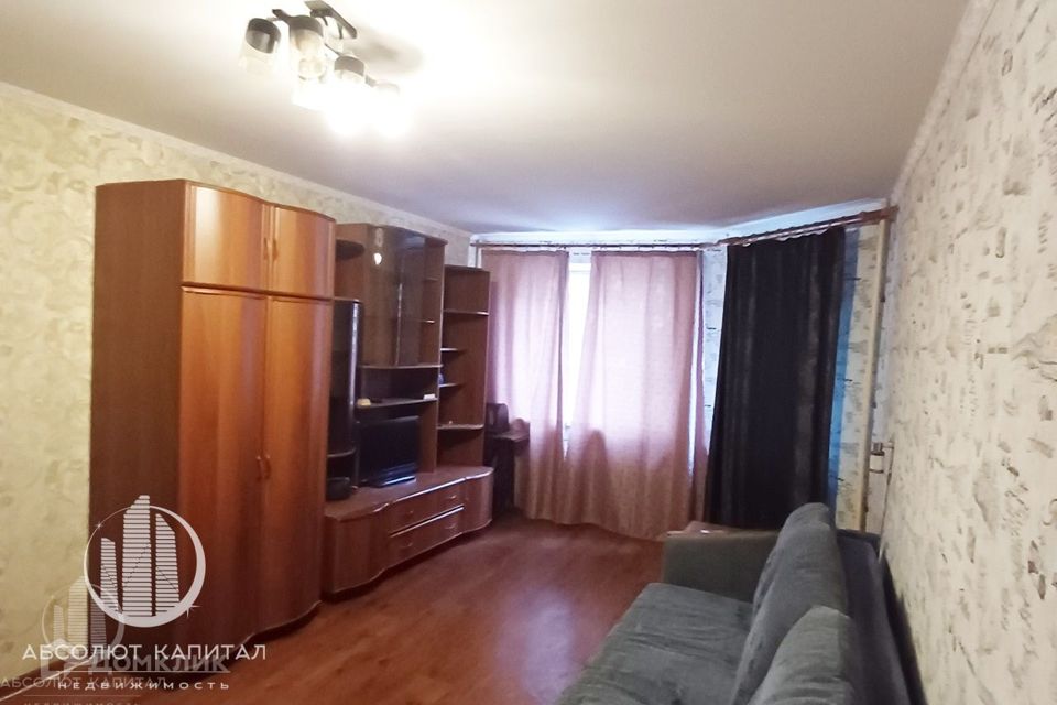 Сдаётся 1-комнатная квартира, 37 м²