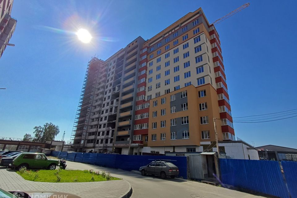 Продаётся 1-комнатная квартира, 41.62 м²