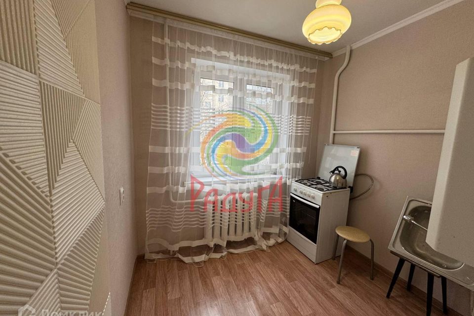 Продаётся 2-комнатная квартира, 44.3 м²