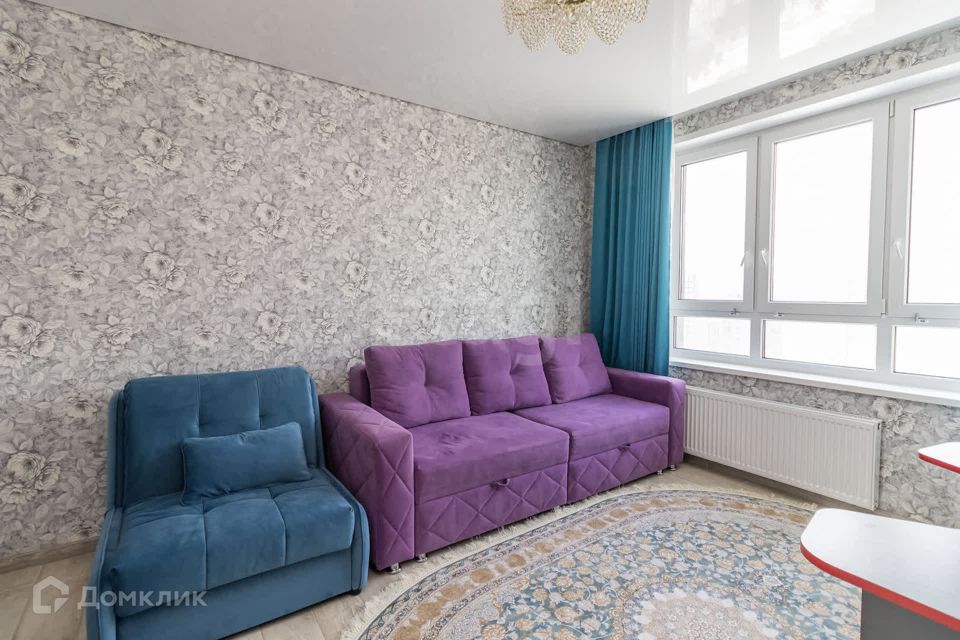 Продаётся 1-комнатная квартира, 47 м²