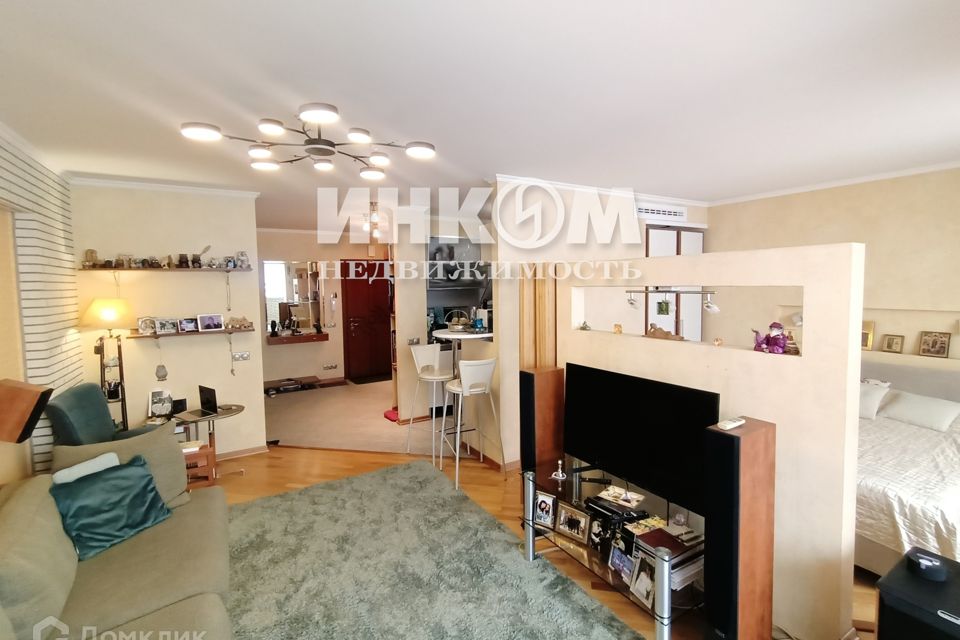 Продаётся 1-комнатная квартира, 45.5 м²