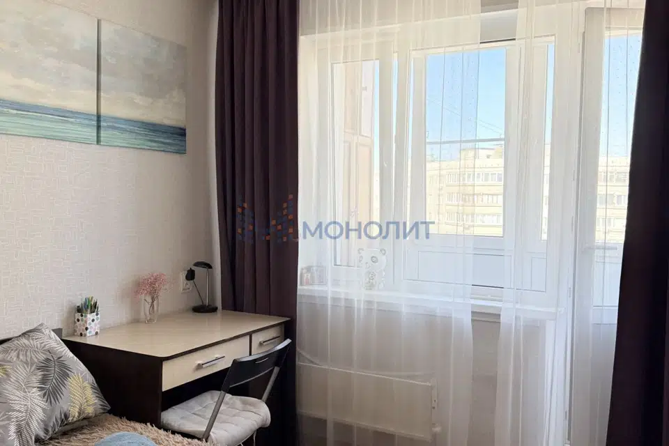 Продаётся 3-комнатная квартира, 63 м²