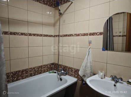 Сдаётся 1-комнатная квартира, 46 м²