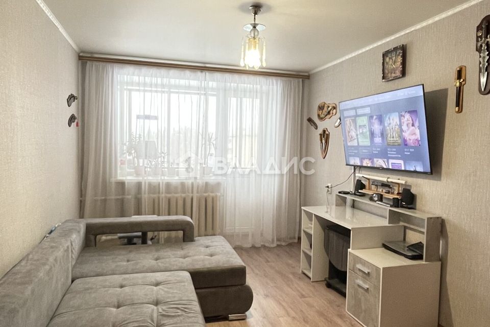 Продаётся 2-комнатная квартира, 46.4 м²