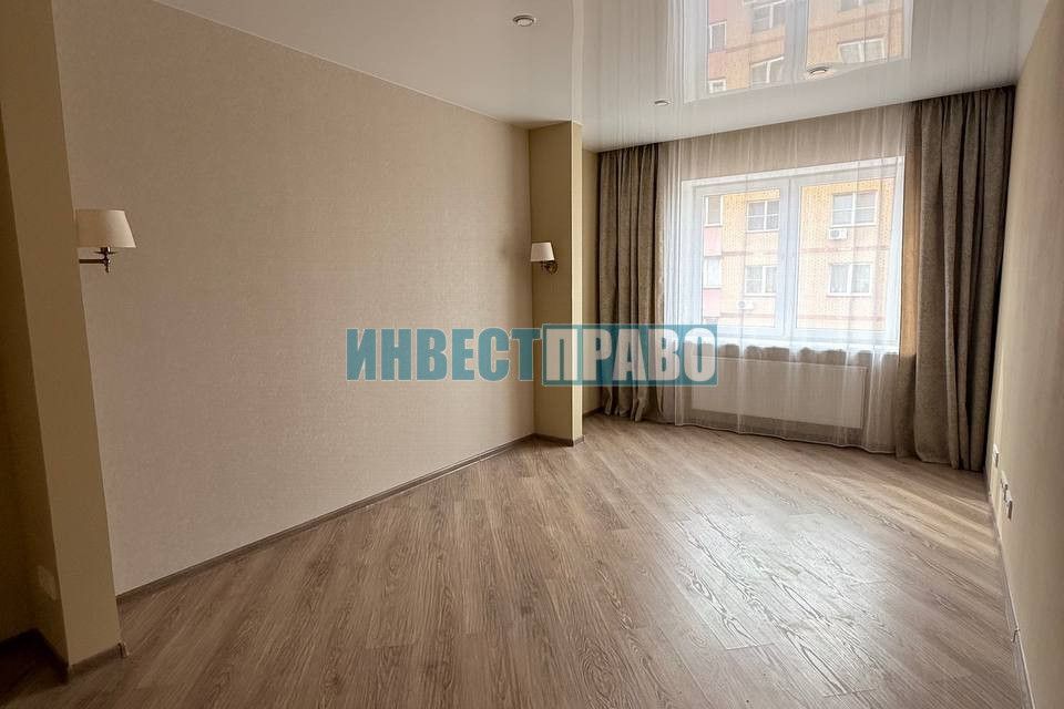 Продаётся 1-комнатная квартира, 46.4 м²