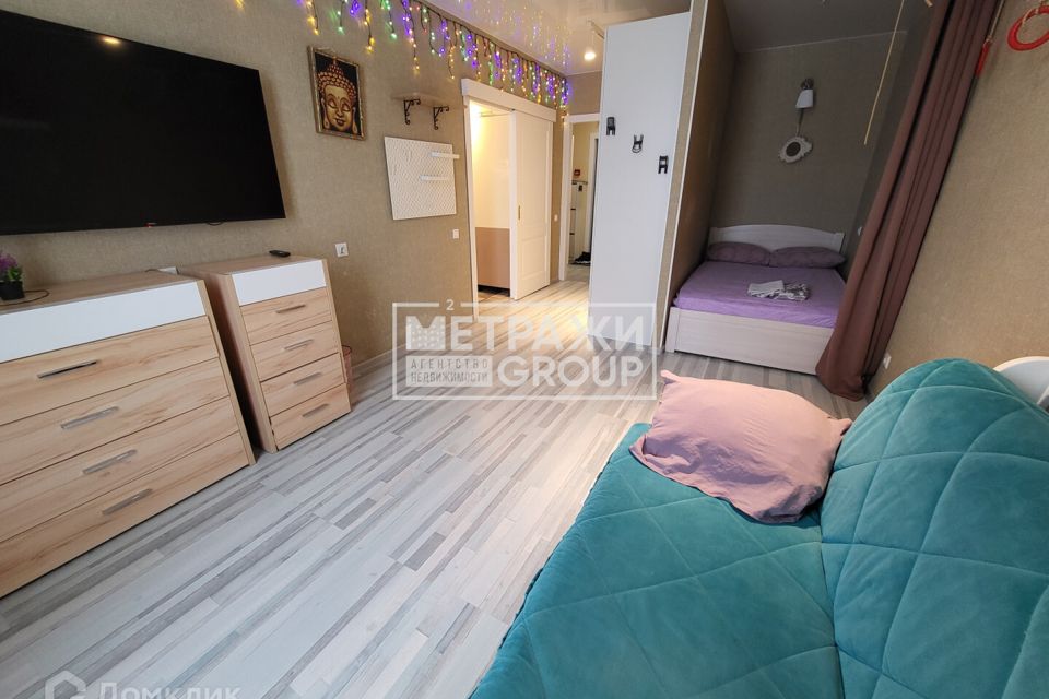 Продаётся 1-комнатная квартира, 47 м²